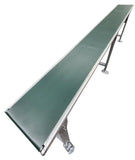 IOPAK 3m Flat Belt Conveyor 34-GI-300-3000-H14