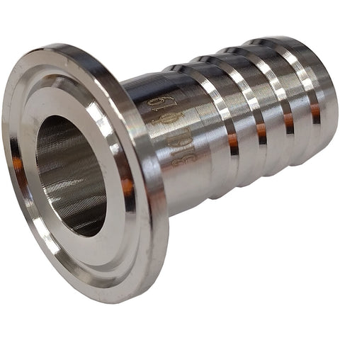 Hosetail (Barbed),Tri-Clover, DN15 (3/4")