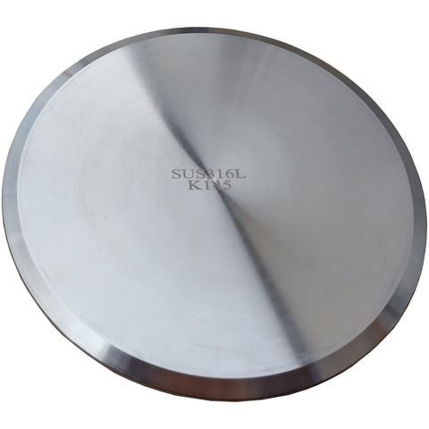 Tri-Clover Cap, 6.25"