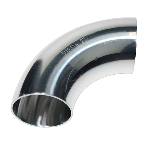 90 Degree Tube Bend, 3"