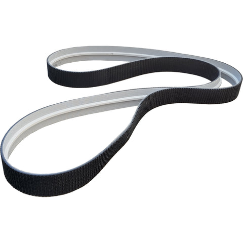 Side Drive Belt, Patterned Black