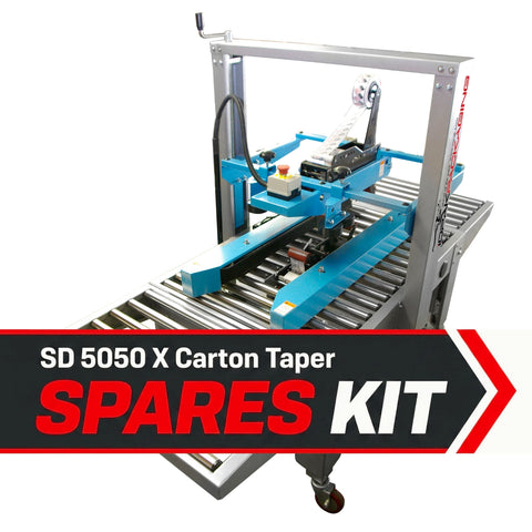 Carton Taper Spares Kit - SD 5050 X