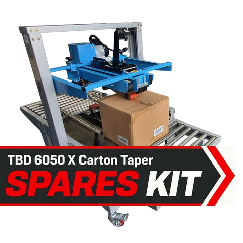 Carton Taper Spares Kit - TBD 6050 X