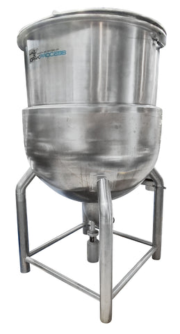 IOPAK 1,200L Jacketed Kettle 1200 JSC