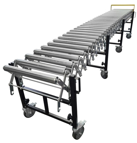 IOPAK Expandable Roller Conveyor EHR18-13