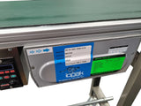 IOPAK 1.5m Belt Conveyor 34-GI-300-1500-H14