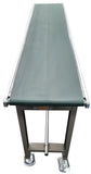 IOPAK 1.5m Belt Conveyor 34-GI-300-1500-H14