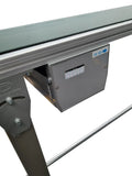 IOPAK 1.5m Belt Conveyor 34-GI-300-1500-H14