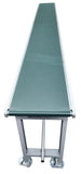 IOPAK 3m Flat Belt Conveyor 34-GI-300-3000-H14