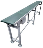 IOPAK 3m Flat Belt Conveyor 34-GI-300-3000-H14
