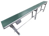 IOPAK 3m Flat Belt Conveyor 34-GI-300-3000-H14