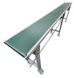IOPAK 3m Flat Belt Conveyor 34-GI-300-3000-H14