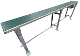 IOPAK 3m Flat Belt Conveyor 34-GI-300-3000-H14