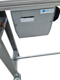 IOPAK 5m Straight Belt Conveyor 34-GI-300-5000-H14