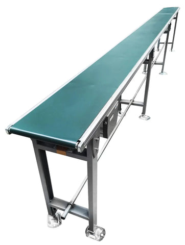 IOPAK 5m Straight Belt Conveyor 34-GI-300-5000-H14
