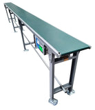 IOPAK 5m Straight Belt Conveyor 34-GI-300-5000-H14