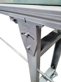IOPAK 5m Straight Belt Conveyor 34-GI-300-5000-H14