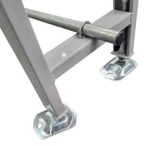IOPAK 5m Straight Belt Conveyor 34-GI-300-5000-H14