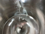 IOPAK NEW 250L Holding Tank (conical bottom, lid & 2" butterfly valve) Cleanskin250