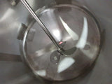 IOPAK NEW 500L Holding Tank (conical bottom, lid & 2" butterfly valve) Cleanskin500