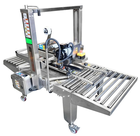 IOPAK TBD 6050 X SS Stainless Steel Case Sealer