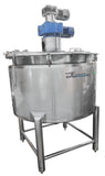 IOPAK 1000L Steam Jacketed Kettle 1000 CRM
