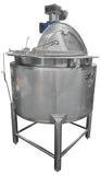 IOPAK 1000L Steam Jacketed Kettle 1000 CRM