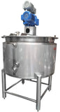 IOPAK 1000L Steam Jacketed Kettle 1000 CRM