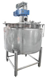 IOPAK 1000L Steam Jacketed Kettle 1000 CRM