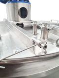 IOPAK 1000L Steam Jacketed Kettle 1000 CRM