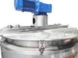 IOPAK 1000L Steam Jacketed Kettle 1000 CRM