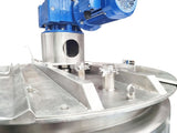 IOPAK 1000L Steam Jacketed Kettle 1000 CRM