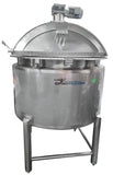 IOPAK 1000L Steam Jacketed Kettle 1000 CRM