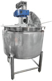 IOPAK 1000L Steam Jacketed Kettle 1000 CRM