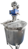 IOPAK 250L Steam Jacketed Kettle 250 CRM