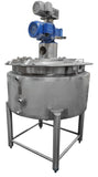 IOPAK 500L Steam Jacketed Kettle 500 CRM