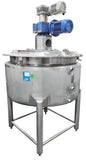 IOPAK 500L Steam Jacketed Kettle 500 CRM