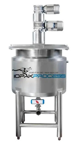 IOPAK 250L Steam Jacketed Kettle 250 CRM