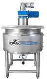 IOPAK 500L Steam Jacketed Kettle 500 CRM