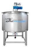 IOPAK 2000L Steam Jacketed Kettle 2000 CRM