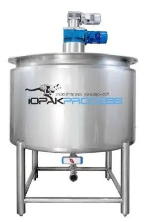 IOPAK 2000L Steam Jacketed Kettle 2000 CRM