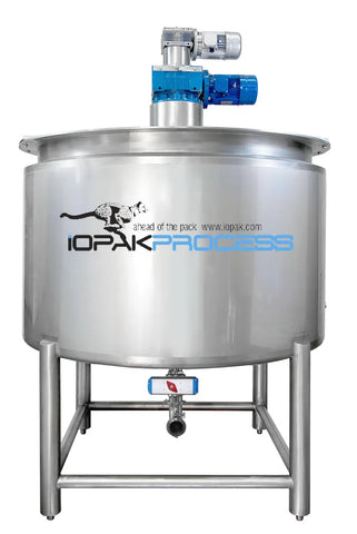 IOPAK 1000L Steam Jacketed Kettle 1000 CRM