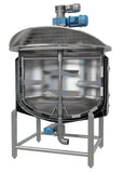 IOPAK 2000L Steam Jacketed Kettle 2000 CRM