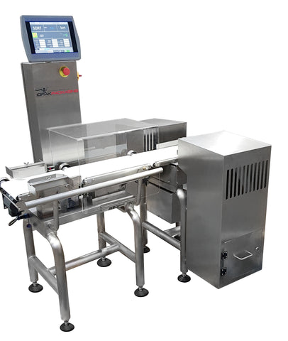IOPAK Checkweigher with Dual Flipper Rejector AC-7C-220