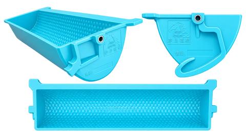 Bucket, 1.8 Litre, Blue