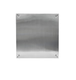 Stainless Steel Cabinet - Wall Box