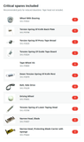 SD 5050 XS spares included