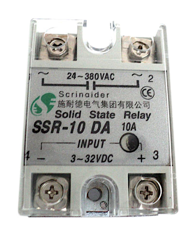 Solid State Relay- Control Brake