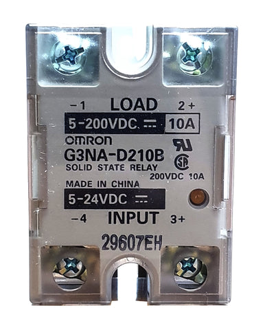 Solid State Relay For Motor Control Model: G3NA-D210B
