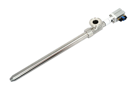 Internal Shut Off Nozzle Without Triclover Fittings 25mm Dia x 510mm L